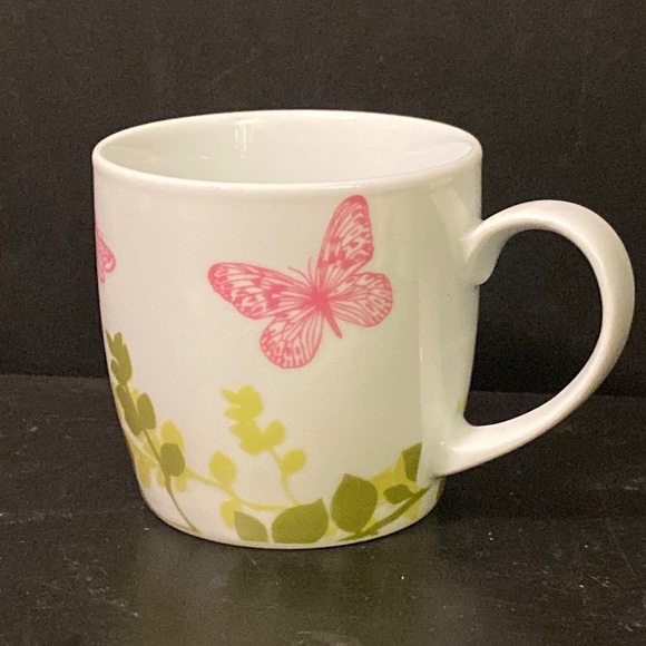 Lindt Master Swiss Chocolatier Now Designs Coffee Porcelain Mug Insect Garden - Picture 1 of 6
